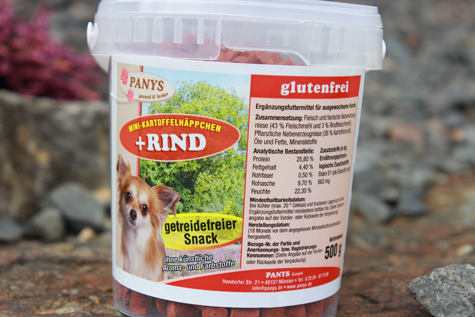 Mini Kartoffelhäppchen Rind - 500g