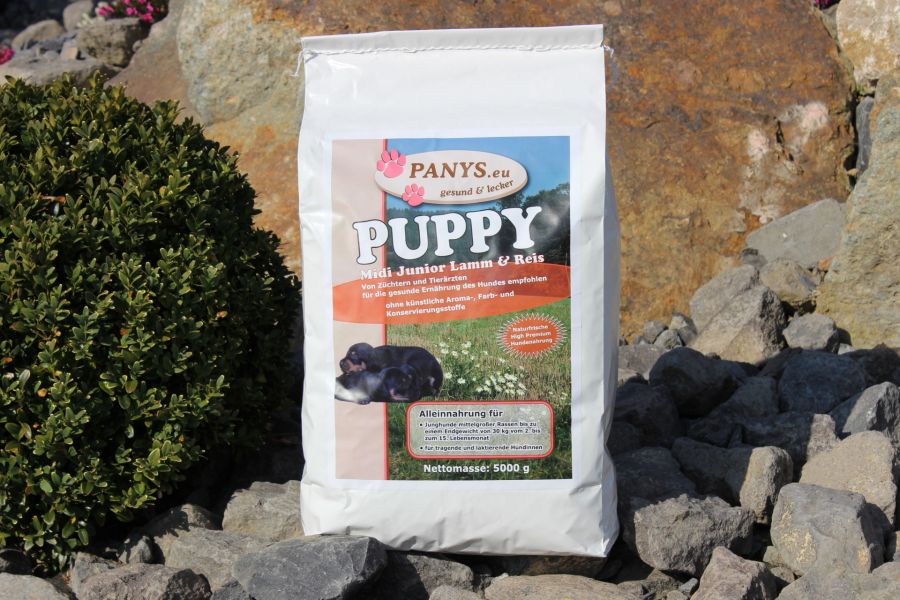 Puppy Midi (Junior) Lamm & Reis für Welpen - 5,0 Kg
