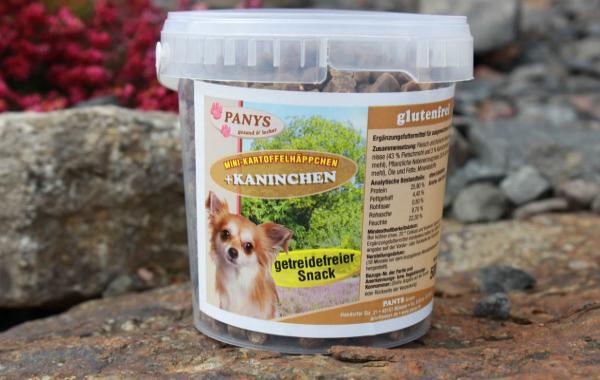 Mini Kartoffelhäppchen Kaninchen - 500g