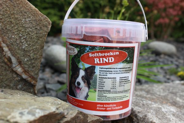 Softbrocken Rind