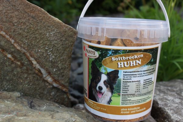 Softbrocken Huhn