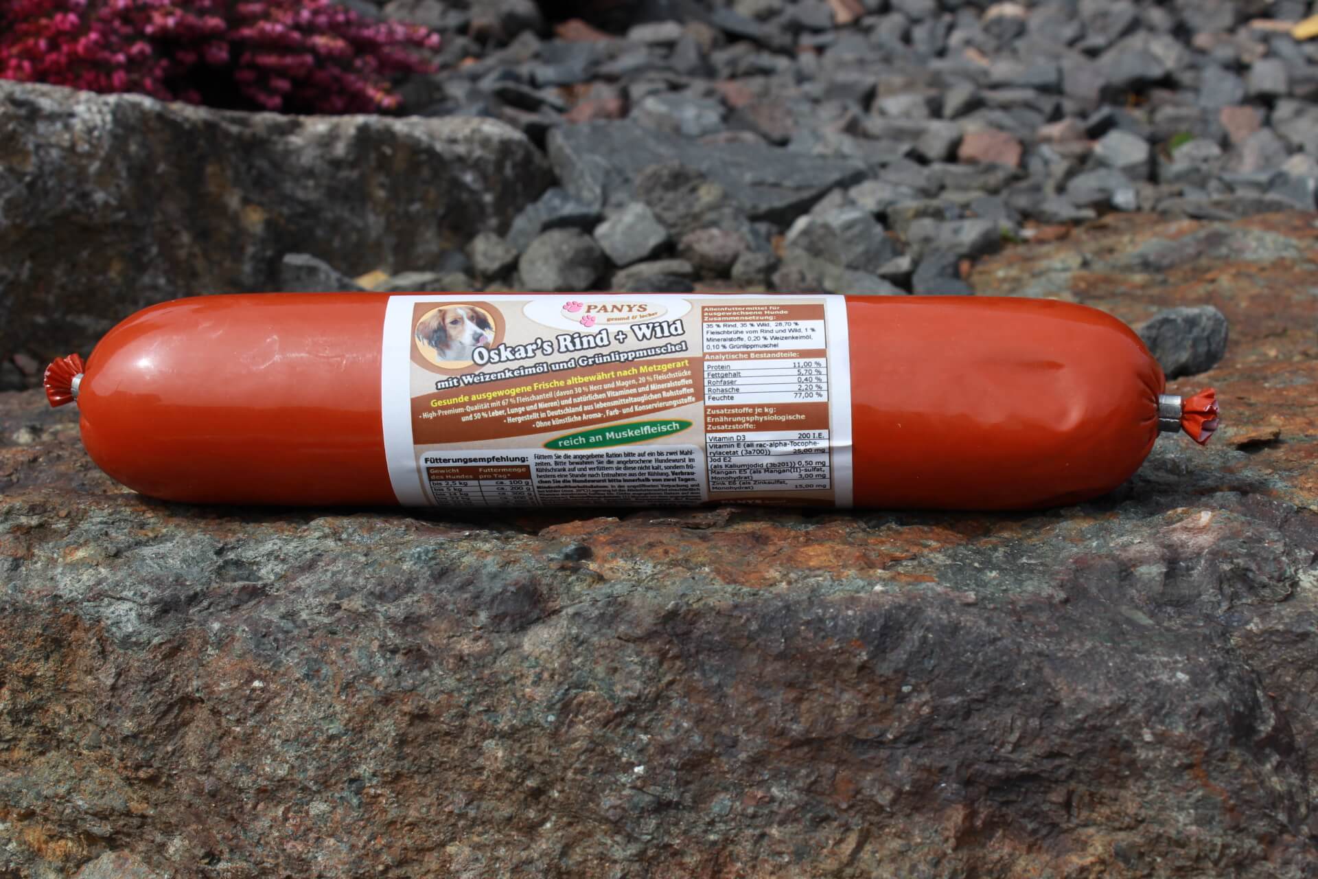 Oskars Jägertopf - 6 Stk. á 400g