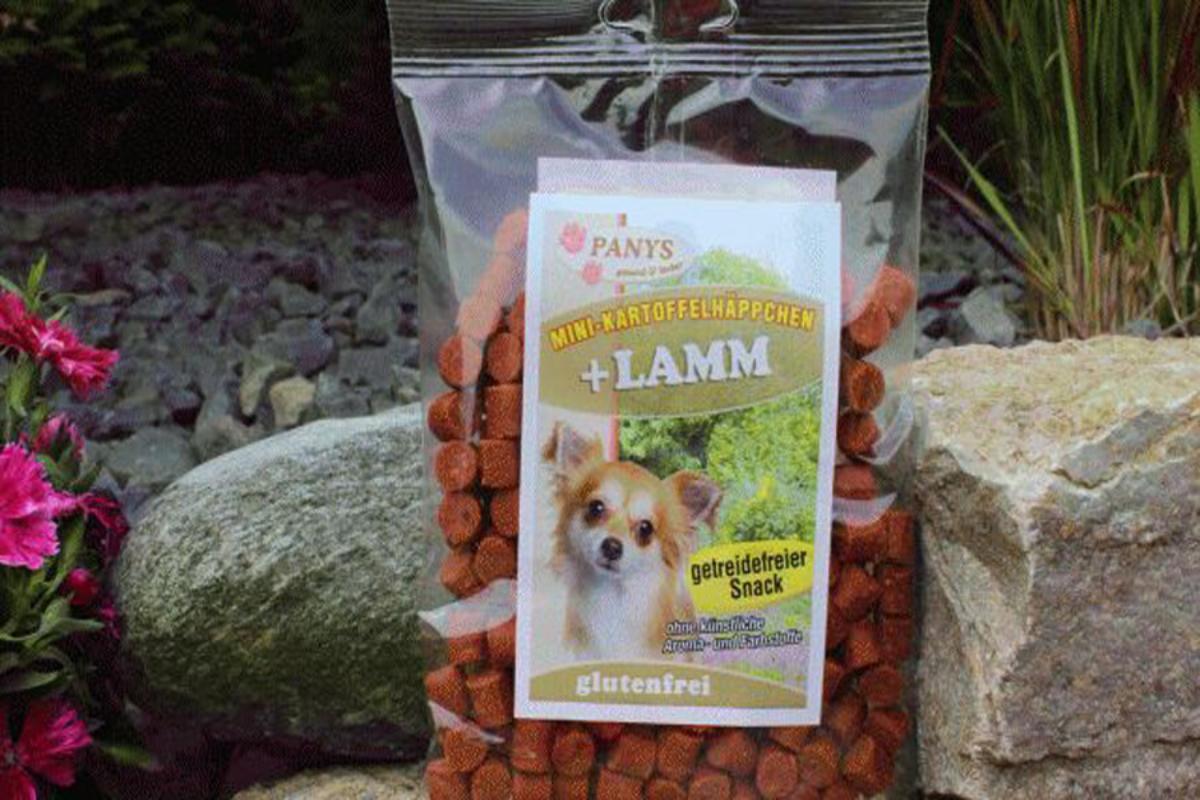 Kartoffel-Leckerli mit Lamm – PANYS Mini Kartoffelhäppchen Lamm 150 g